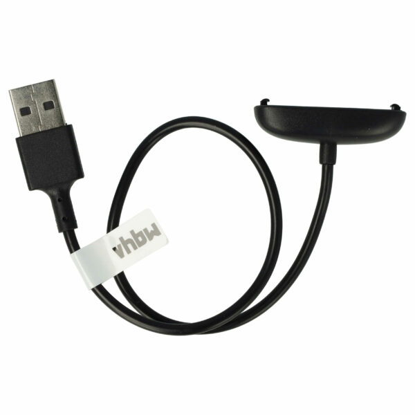 Cabo de Carregamento para Fitbit Ace Fitness Tracker - 30 cm vhbw