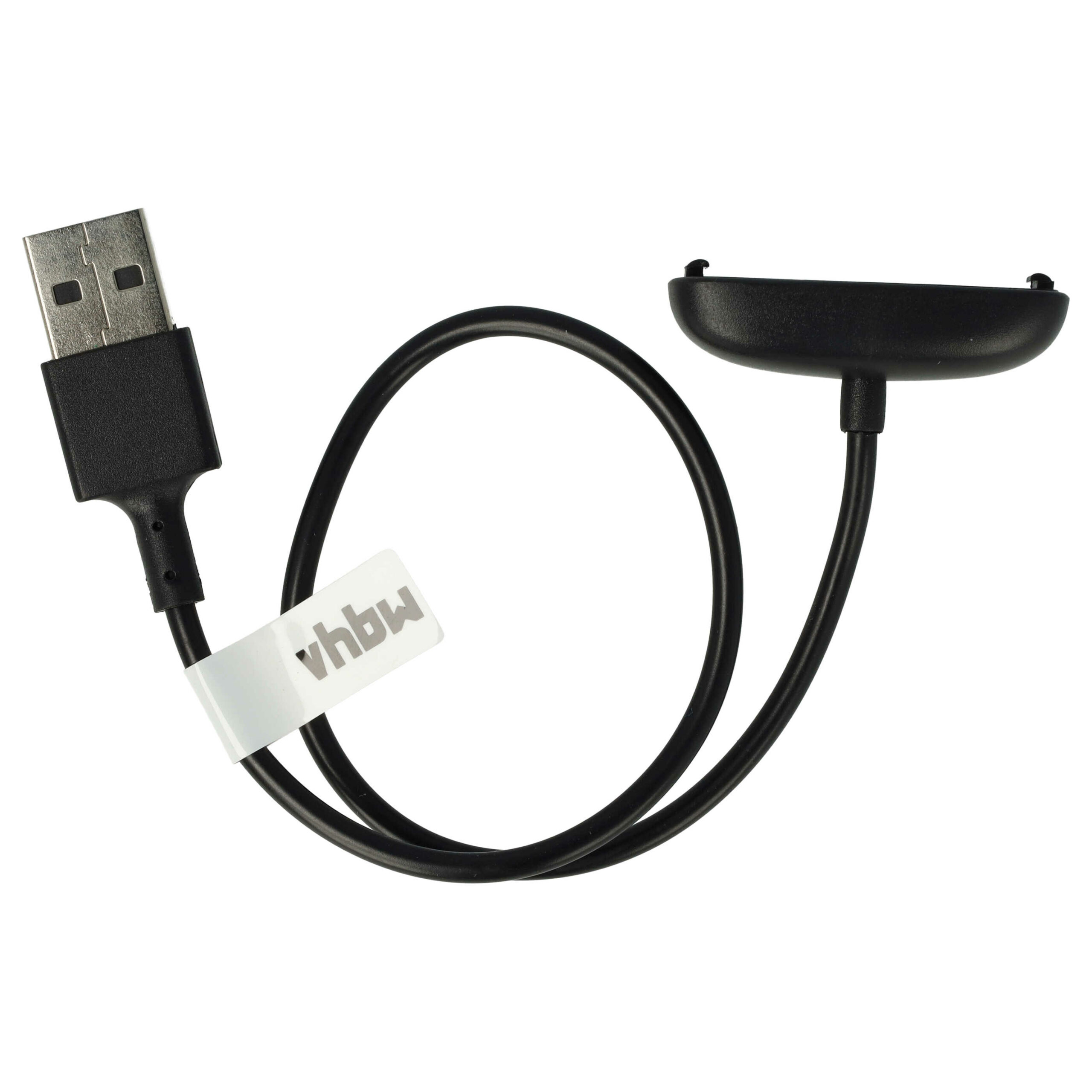Cabo de Carregamento para Fitbit Ace Fitness Tracker - 30 cm vhbw