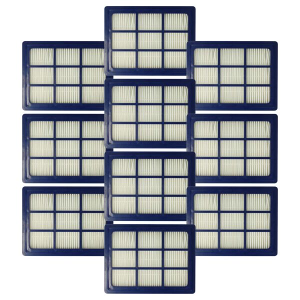 10x Filtro HEPA H12 para Aspirador Grundig/Nilfisk - Substitui Nilfisk 147 0432 500