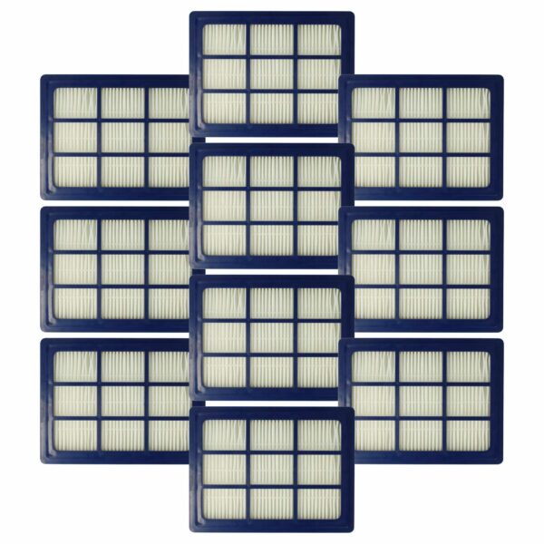 10x Filtro HEPA H12 para Aspirador Grundig/Nilfisk - Substitui Nilfisk 147 0432 500