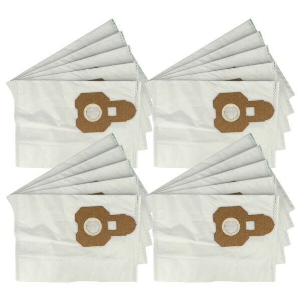 20x Sacos para Aspirador Hitachi 2032835 - vhbw Microfibra