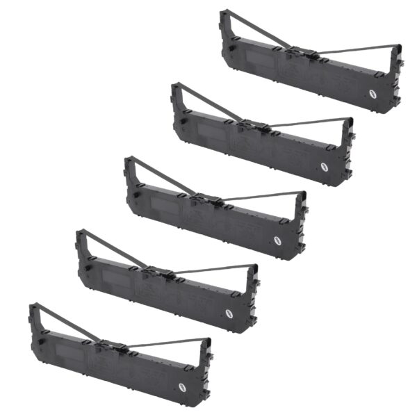 Pack 5x Fita de Tinta para Impressora Matricial Panasonic KX-P1131 - Preta