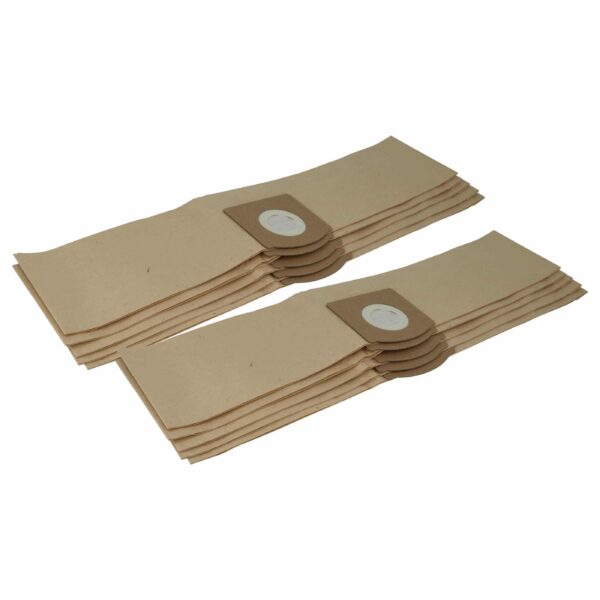 Pack 10x Sacos para Aspirador Kärcher 2.863-297.0 - Papel vhbw