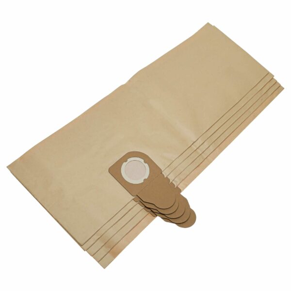 5x Sacos para Aspirador que substituem Nilfisk Alto 60910 para Aspiradores Nilfisk / Alto / Wap - papel
