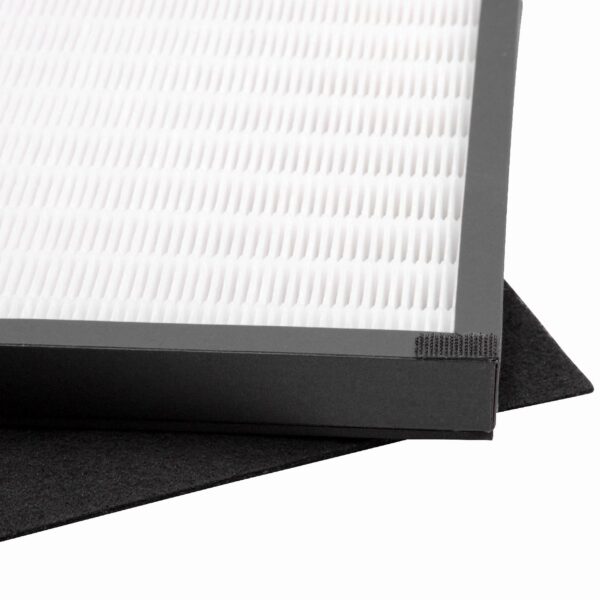 Conjunto de 3 Filtros vhbw para Purificador de Ar Dirt Devil Pureza AC 250 - HEPA, Carvão Ativado