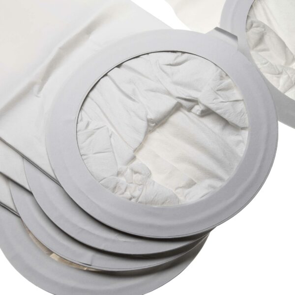 Pack 10x Sacos para Aspirador Nilfisk 1471097500 para Aspiradores Clarke - papel