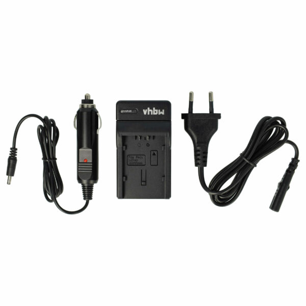 Carregador para Câmaras Hitachi e Panasonic HS100 - 8.4 V, 0.6 A vhbw