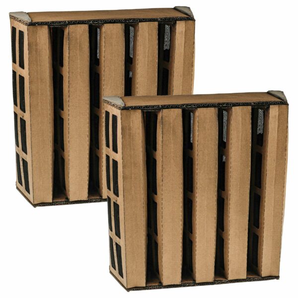 2x Filtro de Gás e Odor para IQAir V5-Cell (102181000) - Fibra de Carbono