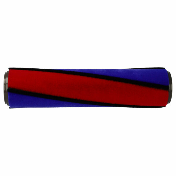 Rolo de Escova vhbw para Limpador de Solos Dyson - Compatível 966488-09, 966489-04, 966489-01 - Microfibra