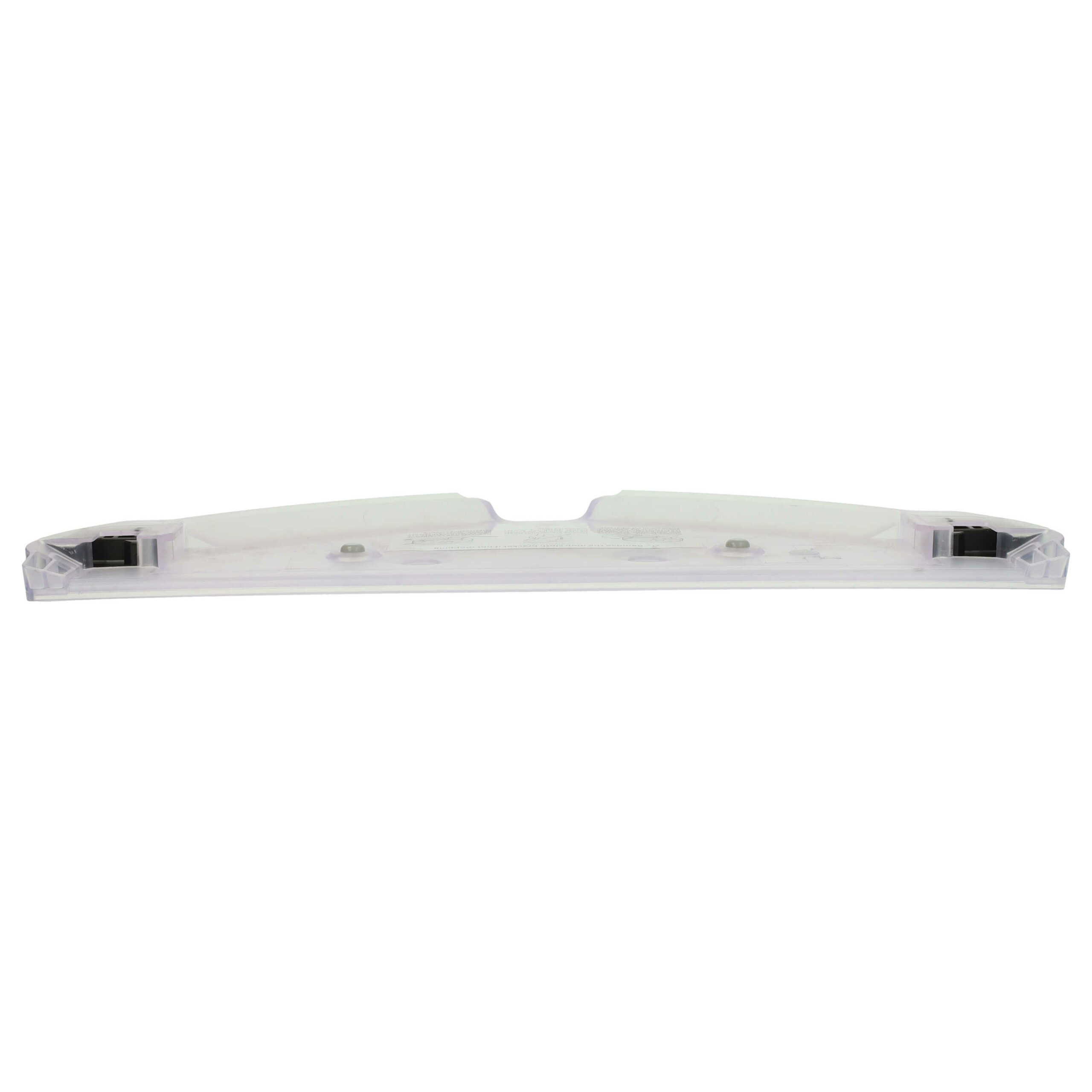 Suporte de Pano de Mopa vhbw para Aspirador Roborock S5 Max / S6 MaxV - ABS, Transparente / Preto - Image 4