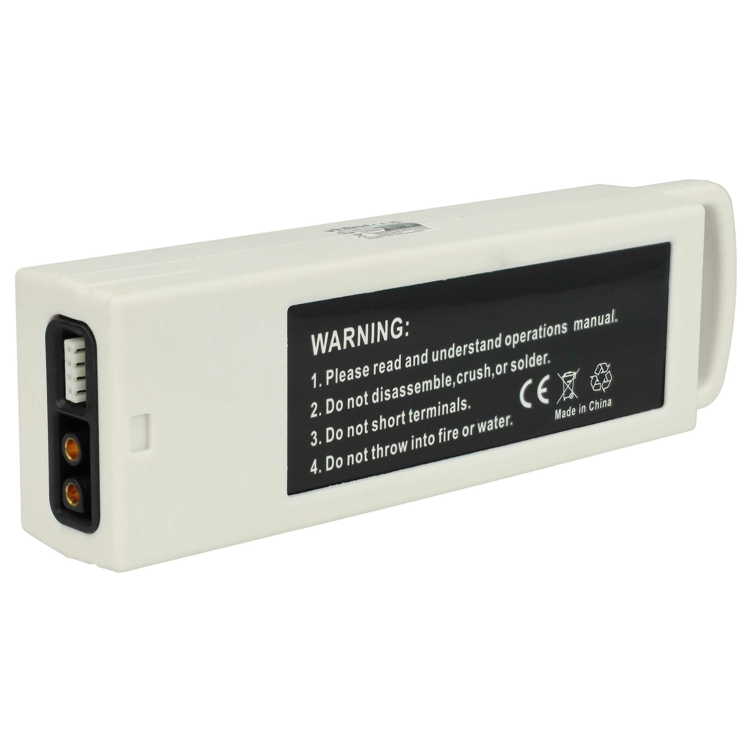 Bateria vhbw 6400 mAh 11.1V Li-polymer para Yuneec Quadcopter — Pack com 2 unidades - Image 2