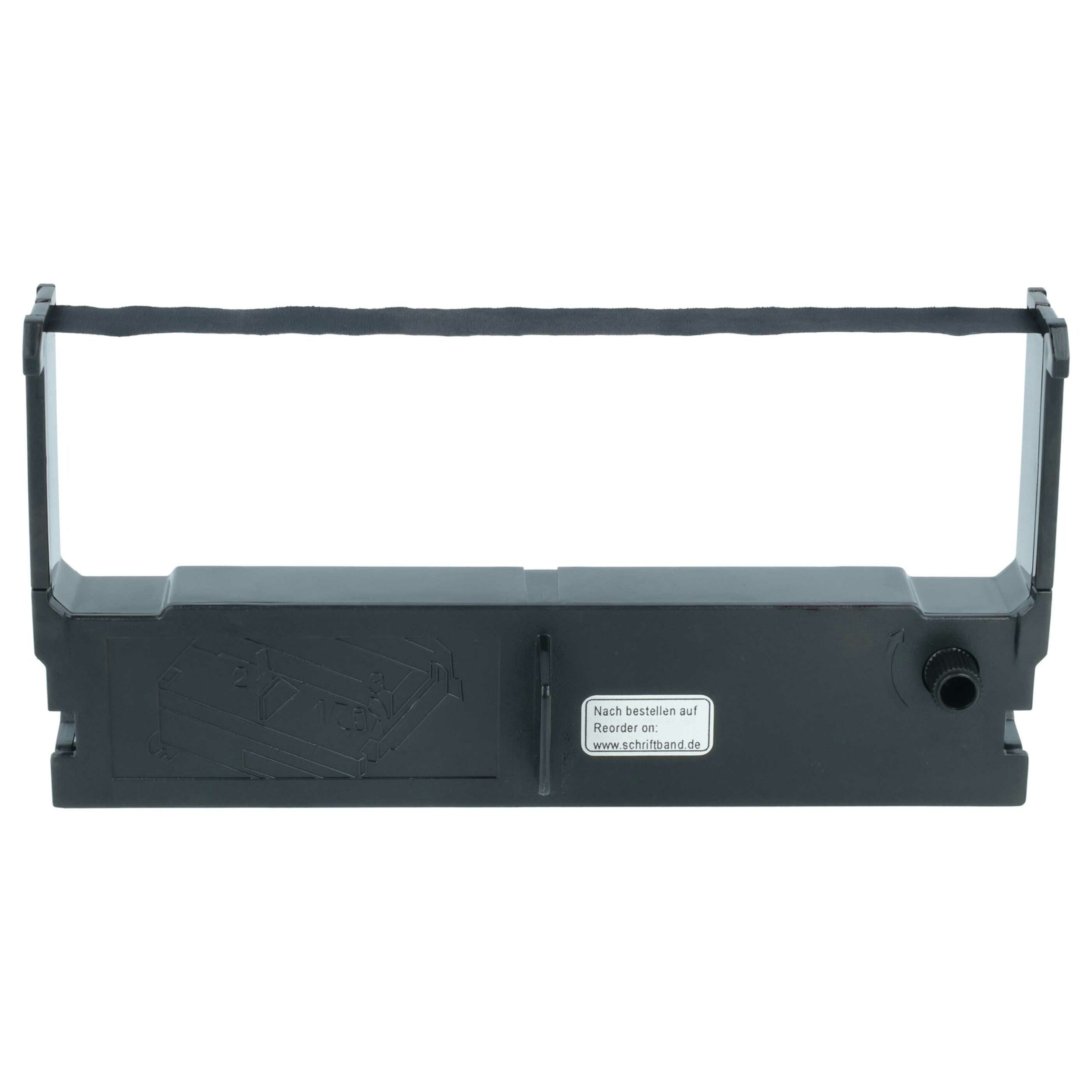 Fita de tinta compatível com Epson ERC-32B, ERC-32, C43S015371 para impressoras matriciais e de talões NCR - Preta - Image 3
