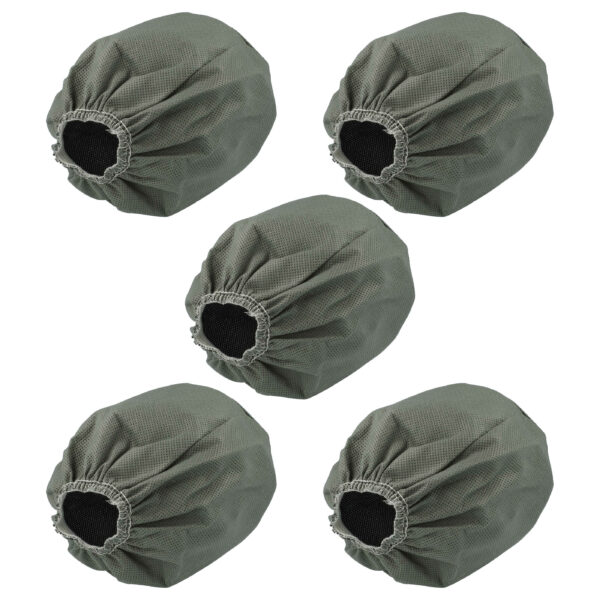 5x Filtros Textéis de Substituição Bosch 2609256F41 - vhbw