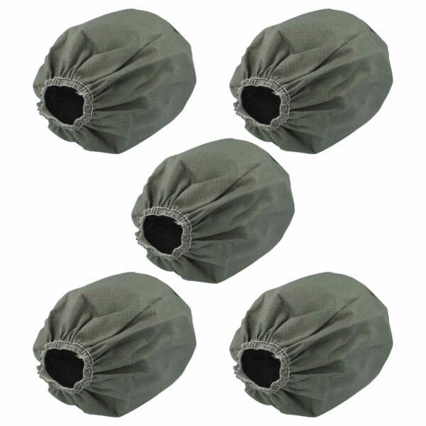 5x Filtros Textéis de Substituição Bosch 2609256F41 - vhbw
