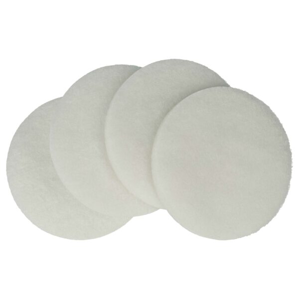 Filtro de Ar 4x para Ventilação Bosch 7735600383 - Classe G3, Branco vhbw