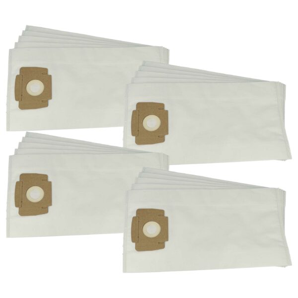 20x Sacos para Aspirador compatíveis com Cleanfix 022.431, 022.431.120 - microfibra vhbw