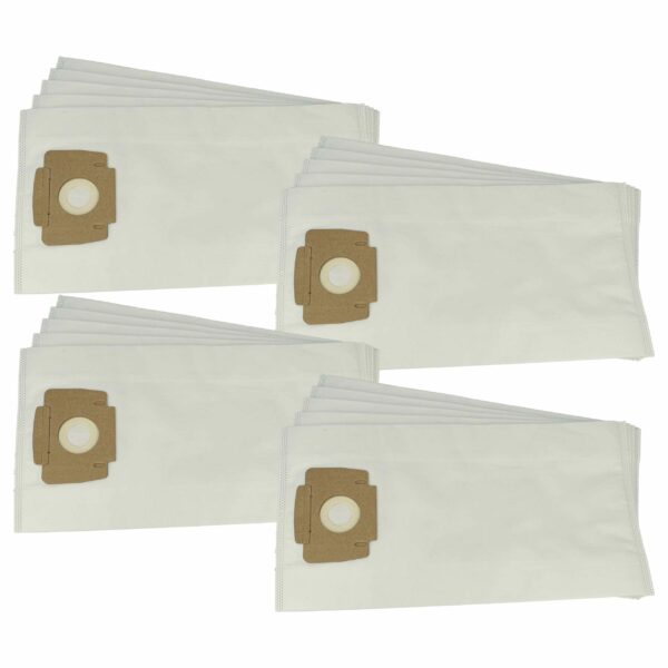 20x Sacos para Aspirador compatíveis com Cleanfix 022.431, 022.431.120 - microfibra vhbw