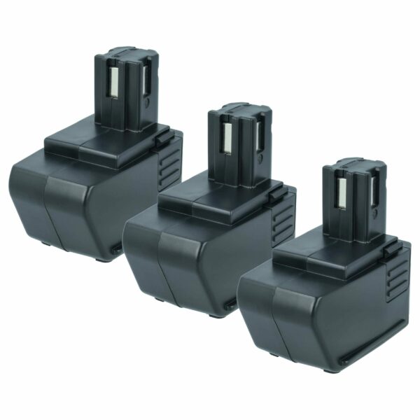Pack 3x Baterias vhbw para Hilti SBP10 - 9.6V 3300 mAh NiMH