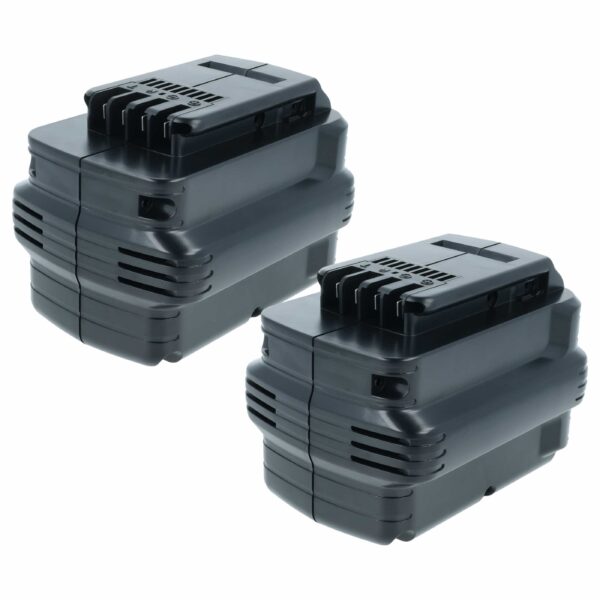 2x Bateria EXTENSILO NiMH 3300 mAh 24 V para Dewalt DE0240-XJ, DE0242, DC222, DC223, DW004