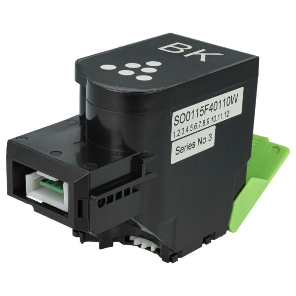 Toner vhbw compatível com Xerox 006R04356 para Xerox C310, C315 - Preto