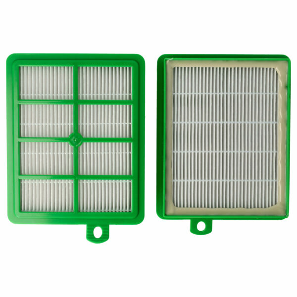 2x Filtro HEPA para Aspiradores Philips, AEG e Electrolux - vhbw