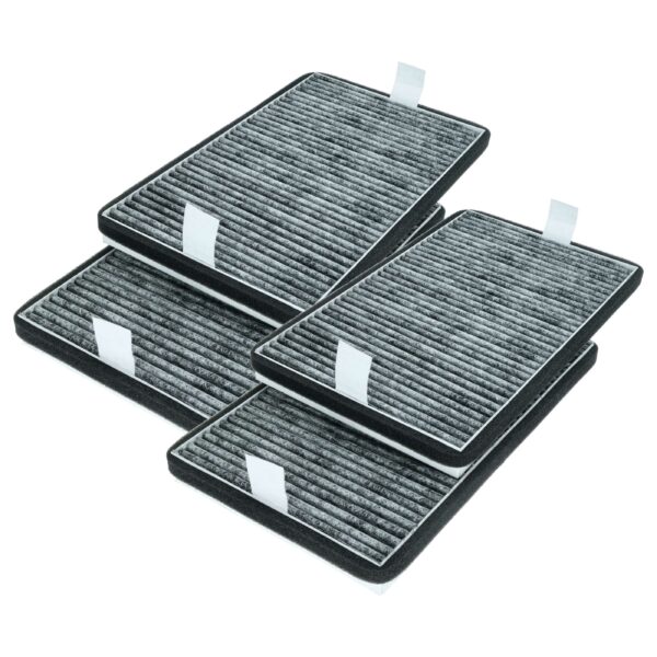 Pack 4 Filtros de Carvão Ativado para Coifa Miele DKF 19-P, 11762560