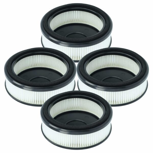 4x Filtro para Nilfisk 128389458 - Filtro H13 para Aspiradores Nilfisk