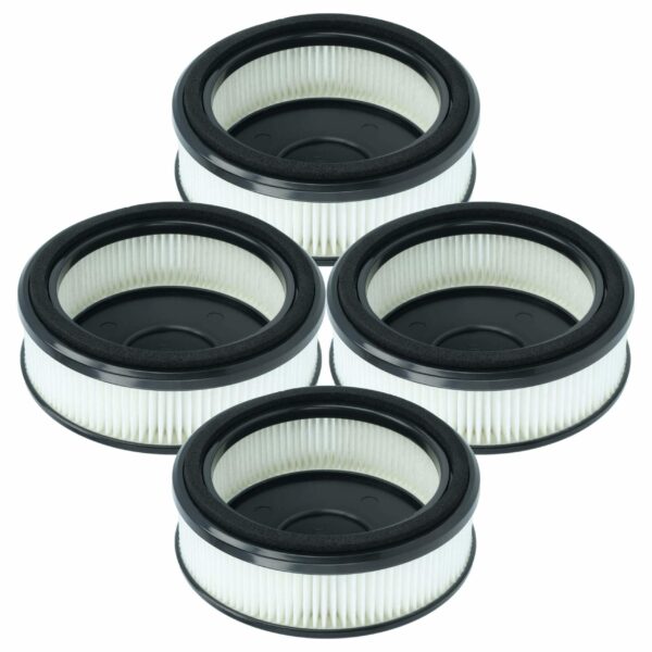 4x Filtro para Nilfisk 128389458 - Filtro H13 para Aspiradores Nilfisk