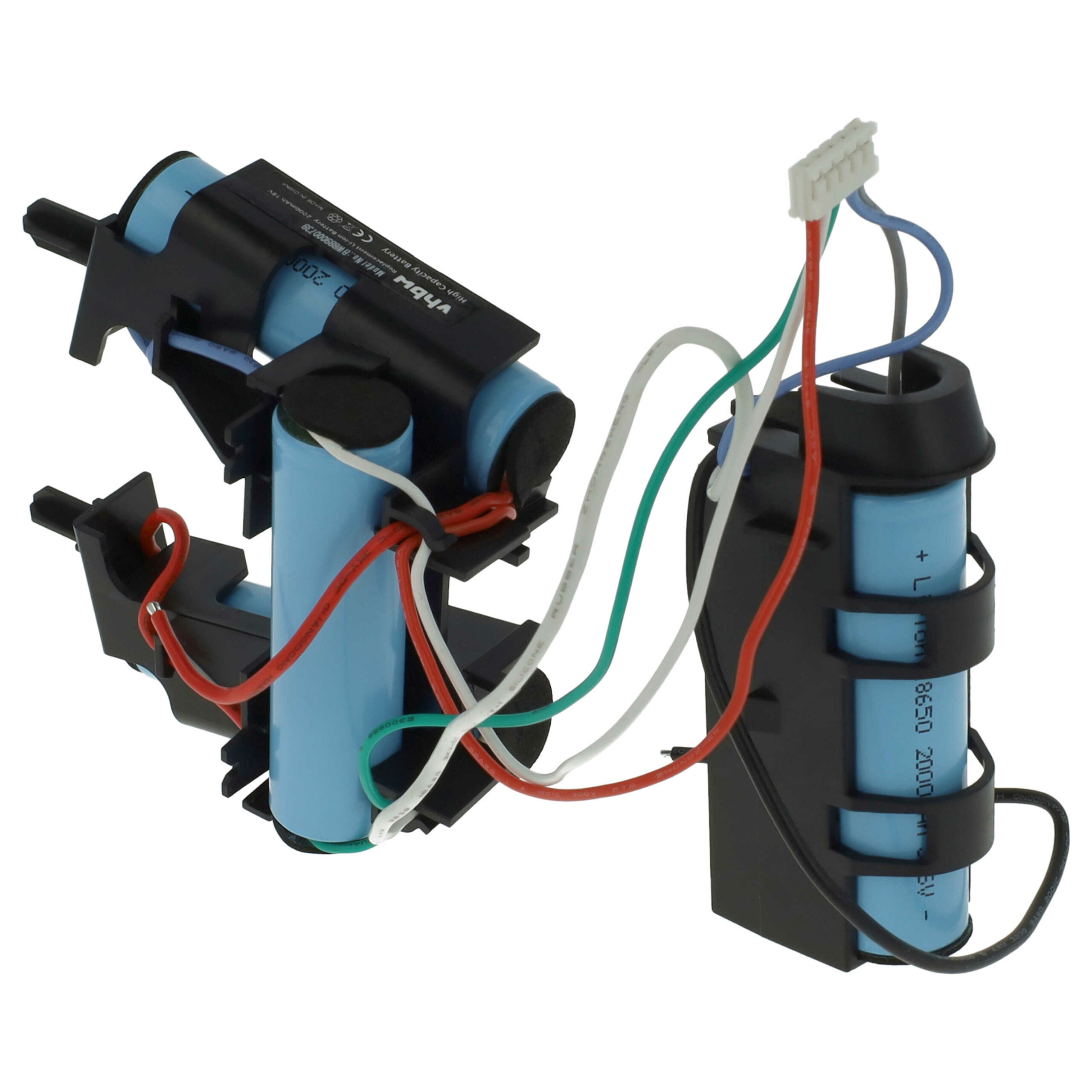 Bateria vhbw 18V 2000mAh Li-Ion para Electrolux e AEG - Image 4