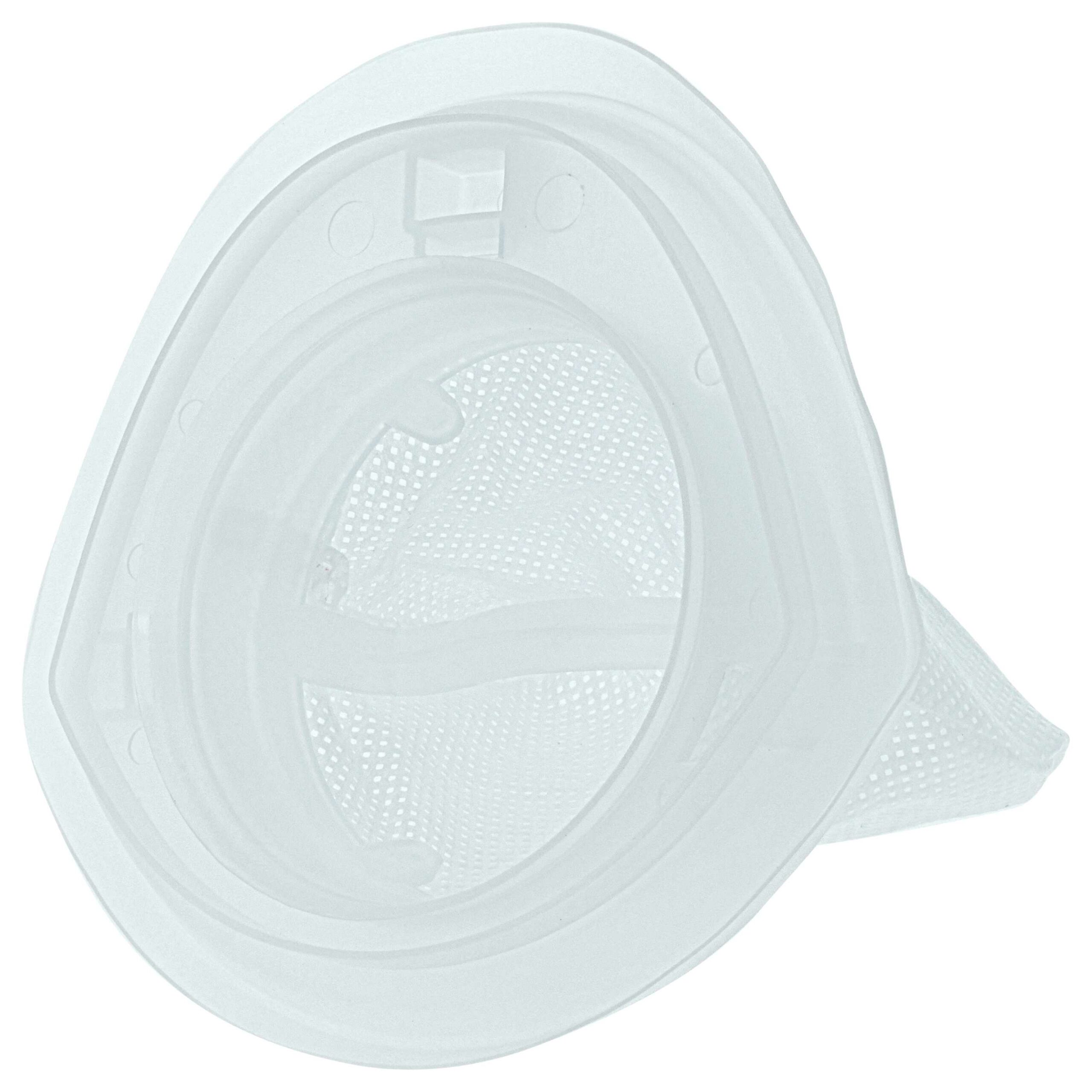 10x Filtro de Substituição vhbw para Aspirador Black & Decker FLVD10-XJ - Image 2