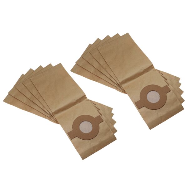10x Sacos para Aspirador que substituem Kärcher 6.904-128.0 - vhbw Papel