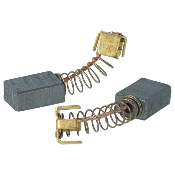 2 Escovas de Carvão Substituição para Makita 181021-2, CB-10 - 5 x 8 x 12.5 mm
