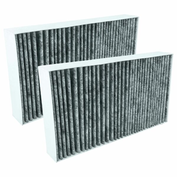2x Filtro de Carvão Ativado Substituição para Miele DKF 29, AS-AZKF878
