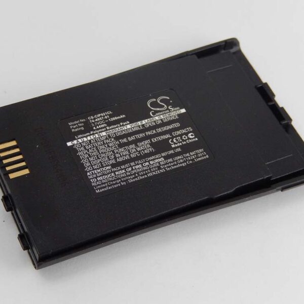 Bateria vhbw para Cisco 74-4957-01 Rev. C1 - 1200 mAh 3.7V Li-polymer