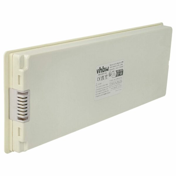 Bateria vhbw para Apple MacBook A1181, MA561G/A, MA561FE/A, A1185 - 5000 mAh 10.8 V Li-polymer Branca