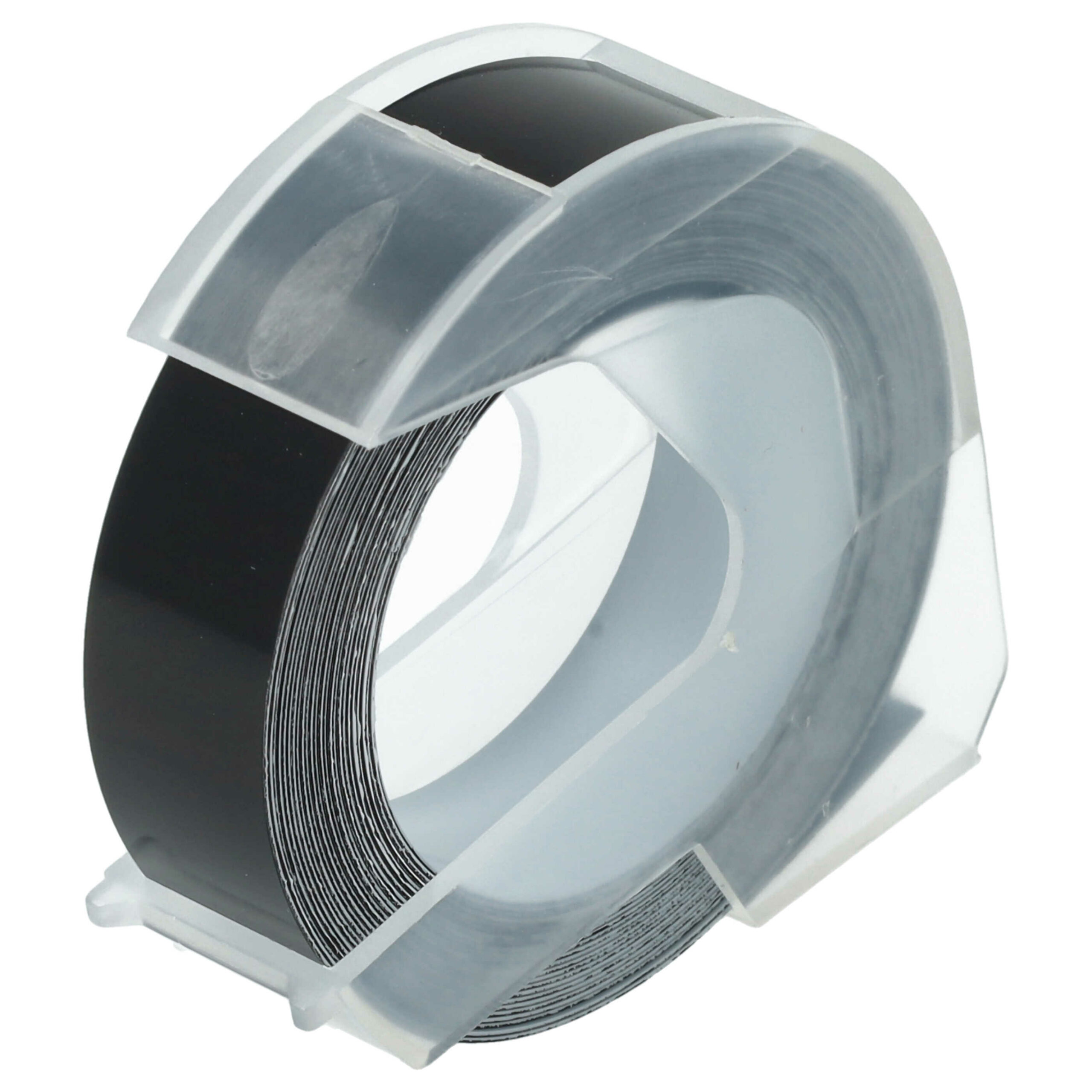 Fita de Etiquetas 3D vhbw Compatível com Dymo 0898132 - 12 mm Branco em Preto - Image 4