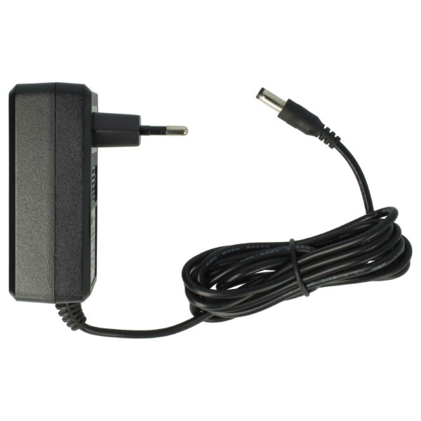 Carregador compatível vhbw para Tefal e Rowenta SS-2230002364 - Aspirador sem fios