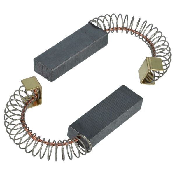 2x Escovas de Carvão vhbw Substituição para Kärcher 6.610-195.0 - 6 x 10 x 31 mm