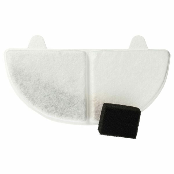 Filtro vhbw para Fonte de Água HomeRunPet CF2, WF20 - Filtro de Água + Filtro de Bomba