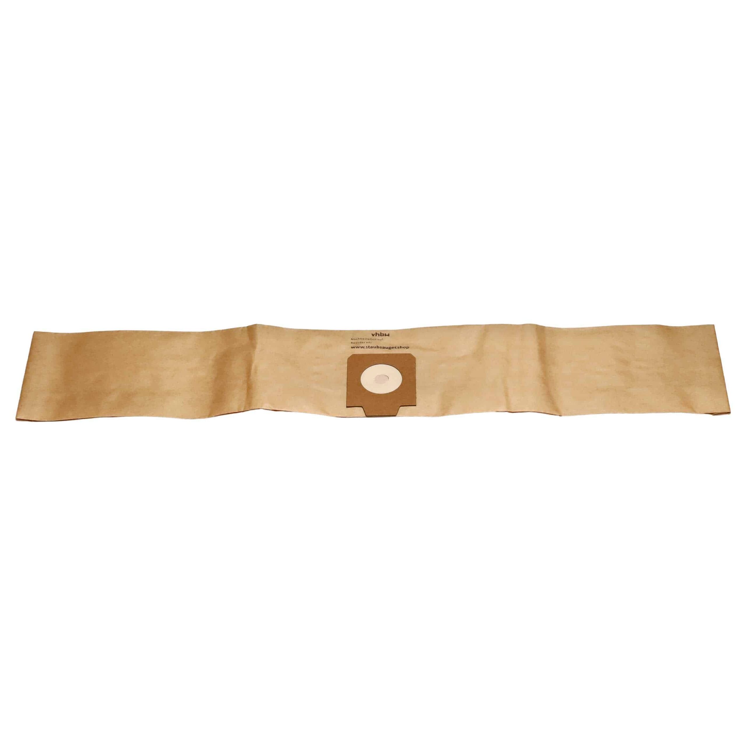 Pack 30x Sacos de Aspirador vhbw para Filterclean 11, K7, E10 e Aspiradores Ergo - Image 4