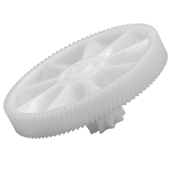 Roda dentada 83.6 mm para Braun vhbw - Compatível com modelos 4195, 4217, 4242, 700089, 6700089