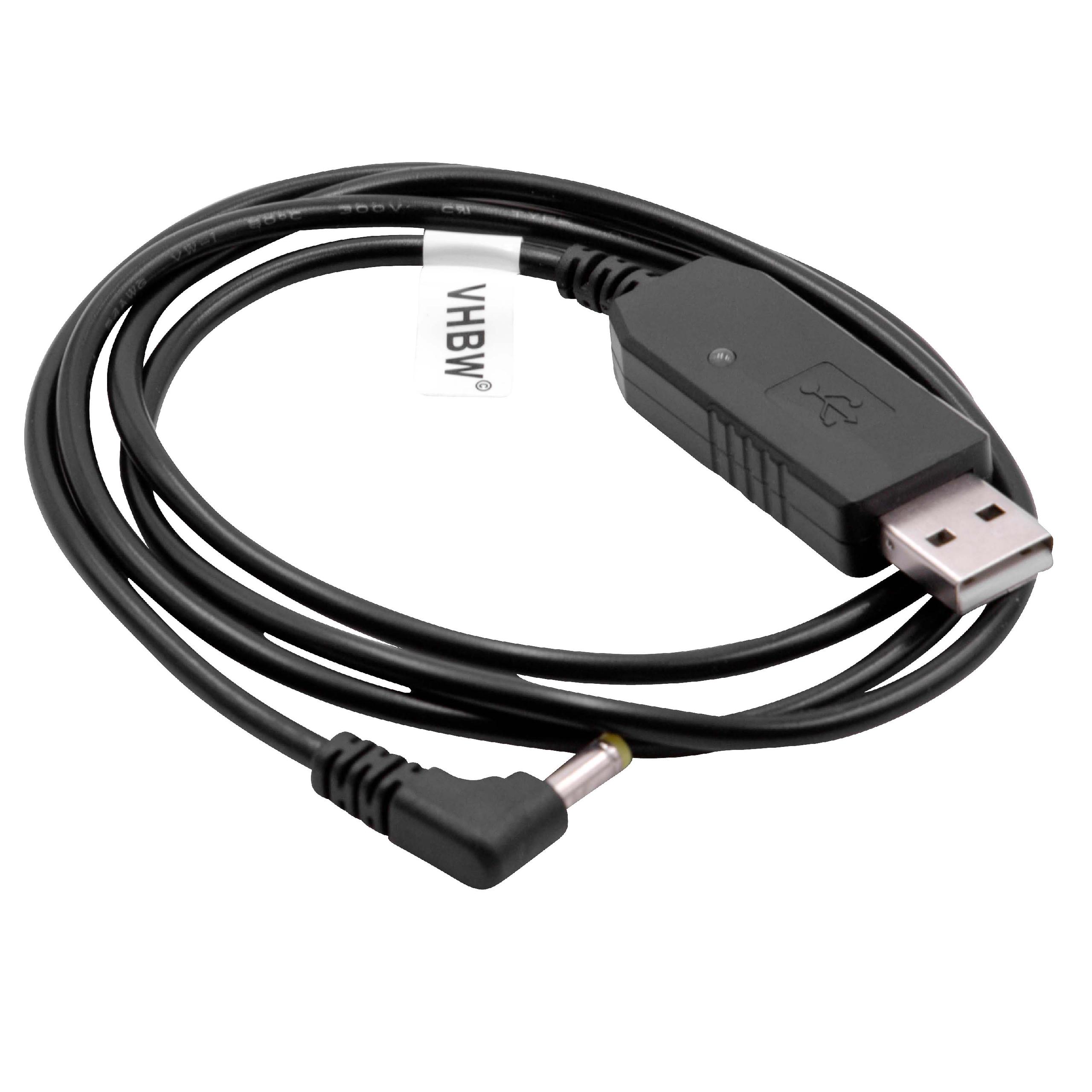 Cabo de Carregamento USB vhbw para Walkie Talkie Baofeng UV-B5 e Rádios - 93 cm - Image 2