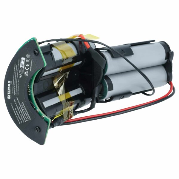 Bateria EXTENSILO para Philips 3200mAh, 18V, Li-Ion (substitui 300003446941, 69-2008-009-203, 69-2008-009-223)