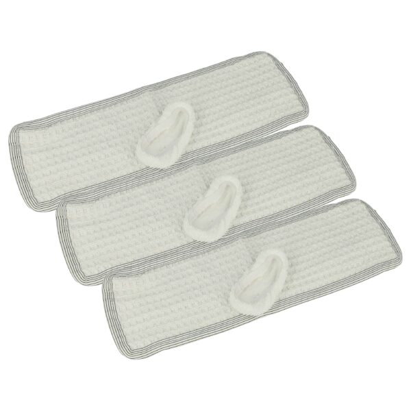 vhbw Conjunto de 6x Toalhetes e Capas de Limpeza para Dirt Devil Vaporex M380, M385 (Substitui 0380005)