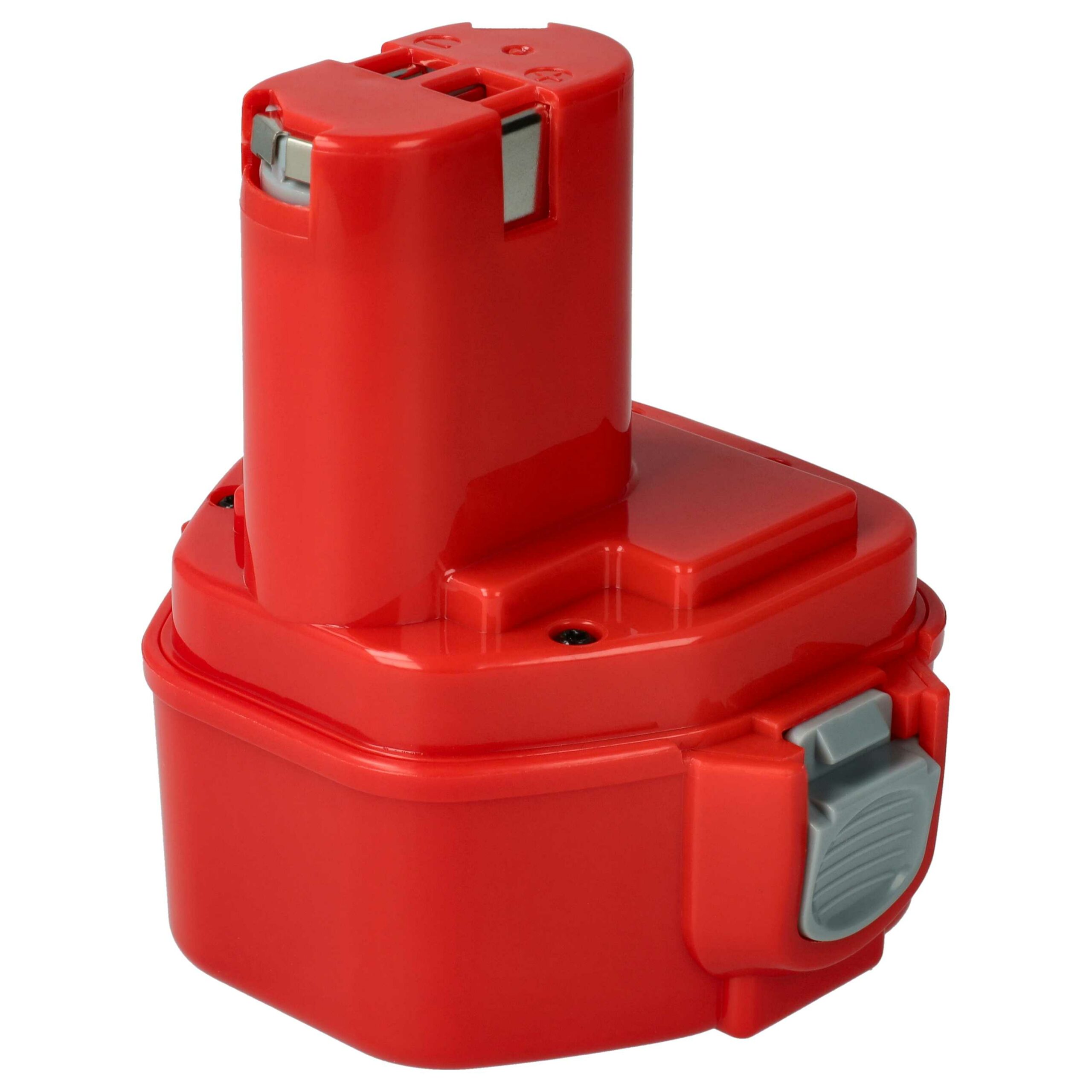 Bateria vhbw NiMH 3000 mAh 12 V para ferramentas elétricas Klauke, Makita e outras