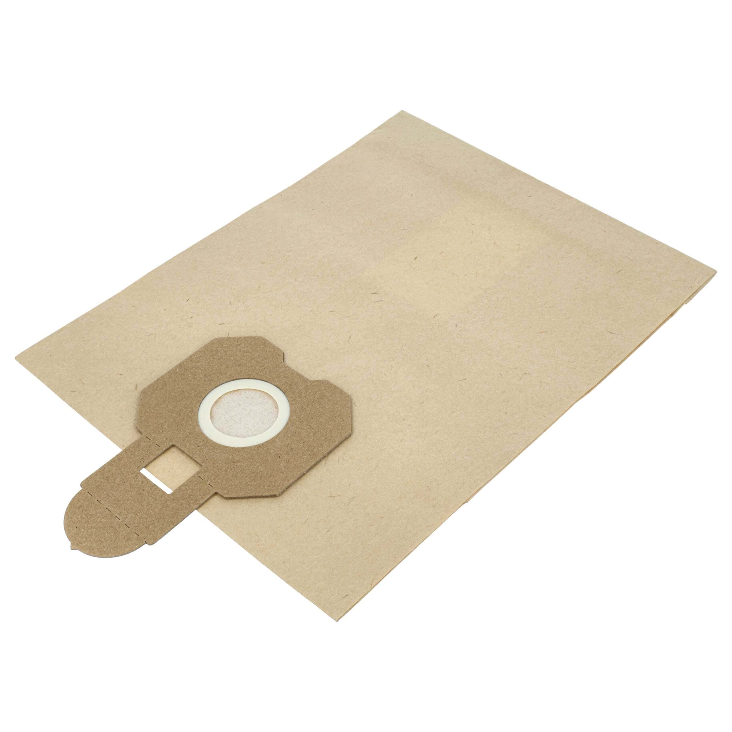 Pack de 20 Sacos para Aspirador Hitachi 2032835 - Papel vhbw - Image 3