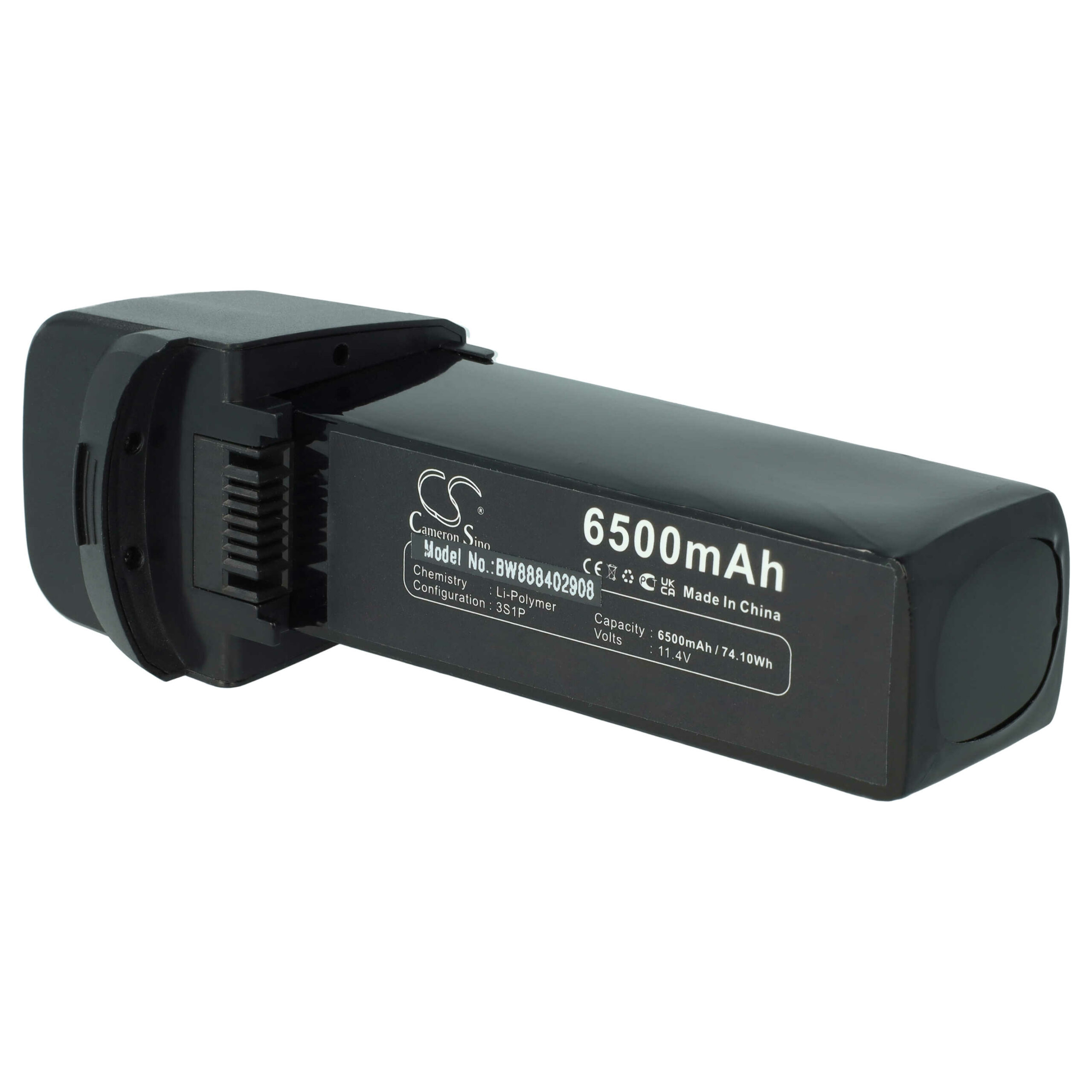 Bateria de Drone vhbw para Hubsan Zino Pro+, GFHB6500 - 6500 mAh 11.4 V Li-polímero - Image 3