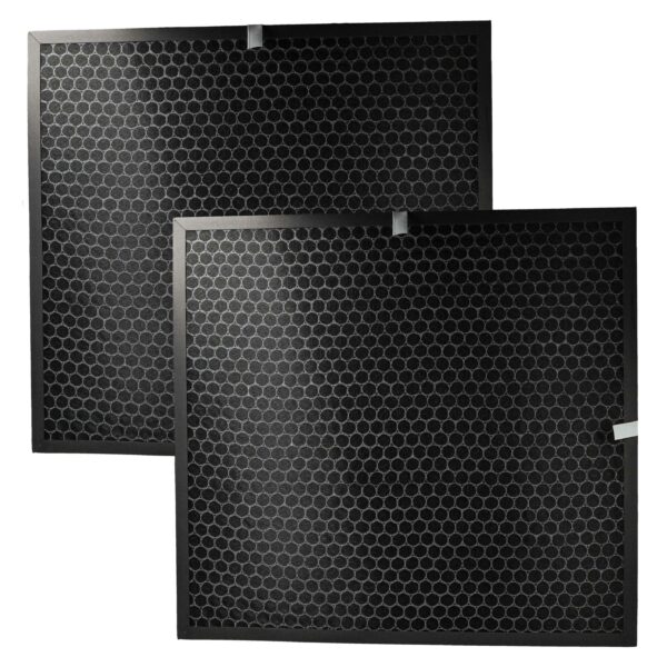 2x Filtro de Carvão Ativado para Purificador Lux Aeroguard 4 S - vhbw