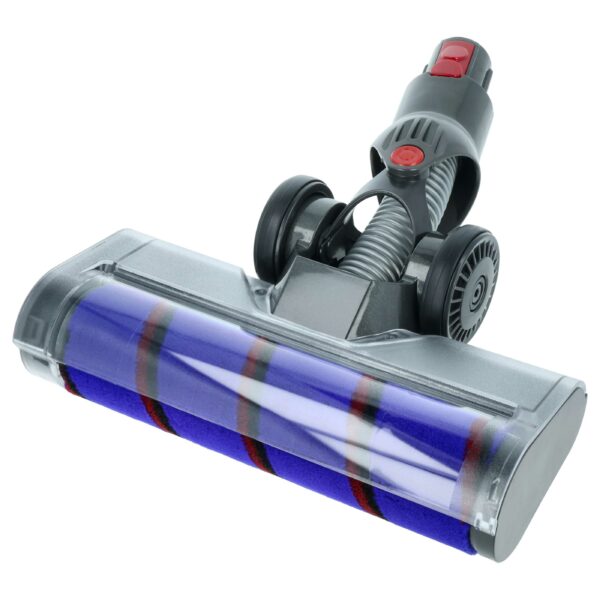 Escova de Chão para Aspirador Dyson com Rolo Suave - vhbw 25,2cm