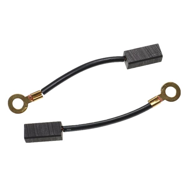 2x Escovas de Carvão vhbw para Fein AST 636 - 6,3 x 5 x 14 mm